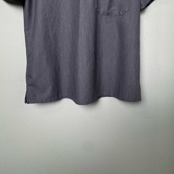 Figs Catarina One-Pocket Scrub Top in Graphite Gray Style# FW100 Size XL - Picture 6 of 12